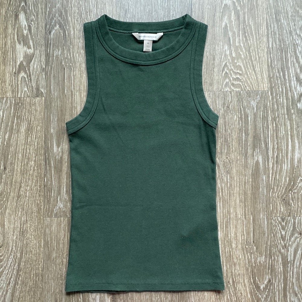 Banana Republic Green Tank